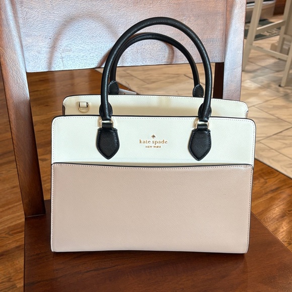 Kate Spade Madison colorblock saffiano le
